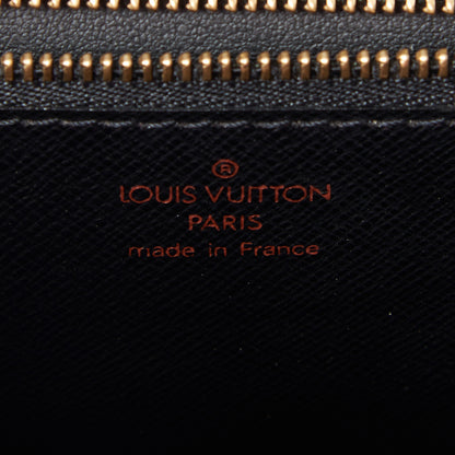 Louis Vuitton Epi Pochette Sellier Dragonne Clutch Black 8 of 8