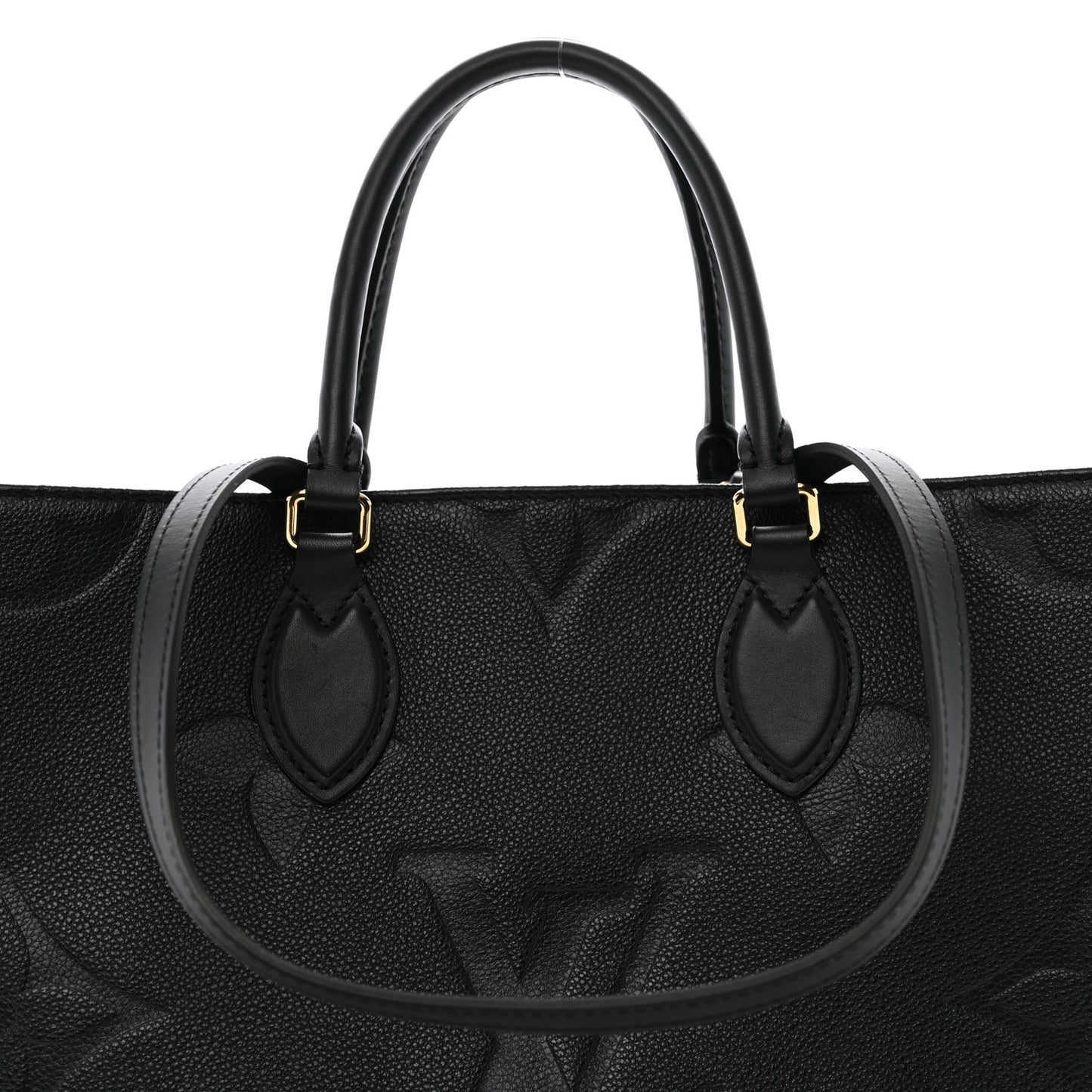 Empreinte Monogram Giant Onthego MM Black