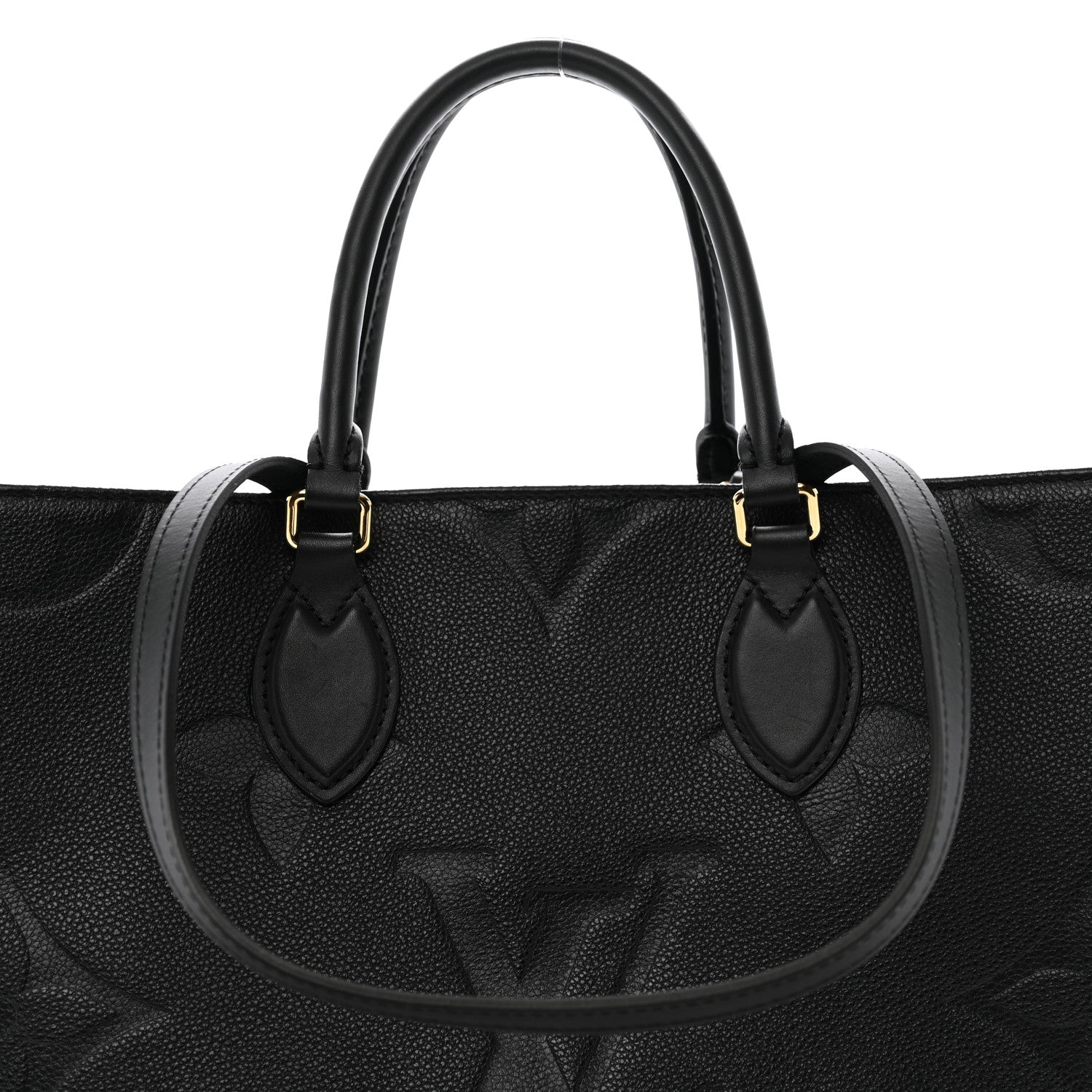 Louis Vuitton Empreinte Monogram Giant Onthego MM Black 7 of 10