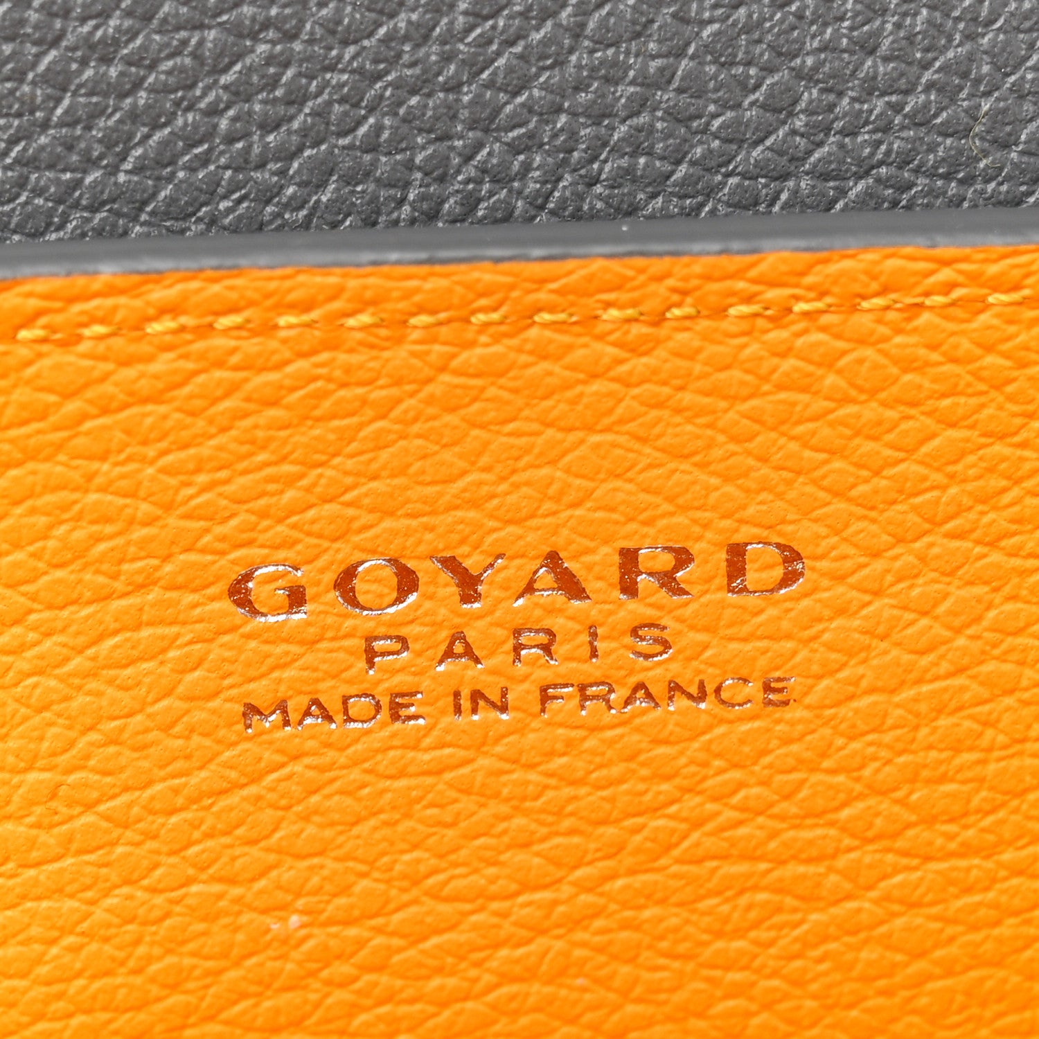 Goyard Goyardine Mini Saigon Grey 6 of 11
