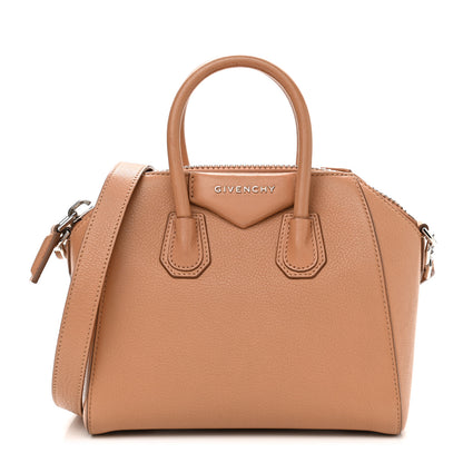 Givenchy Sugar Goatskin Mini Antigona Medium Beige 1 of 12