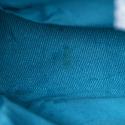 Telfar Vegan Leather Medium Shopping Bag Pool Blue 11 of 16