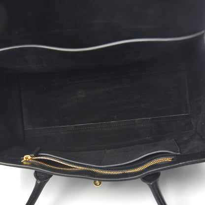 Mulberry Small Classic Grain Bayswater Black 5 of 12