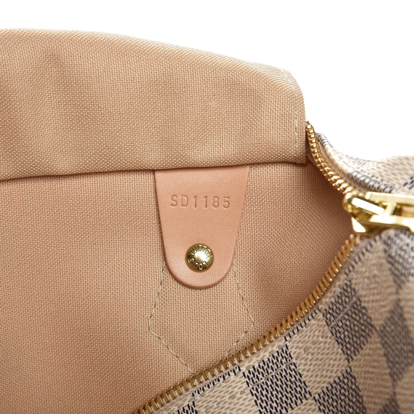 Damier Azur Speedy Bandouliere 30
