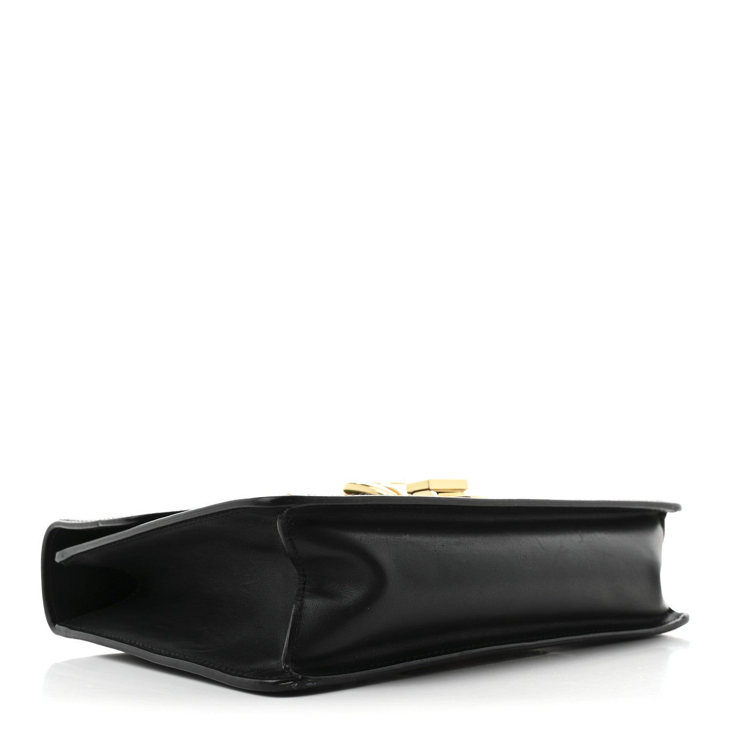 Gucci Calfskin Small Sylvie Shoulder Bag Black 4 of 12