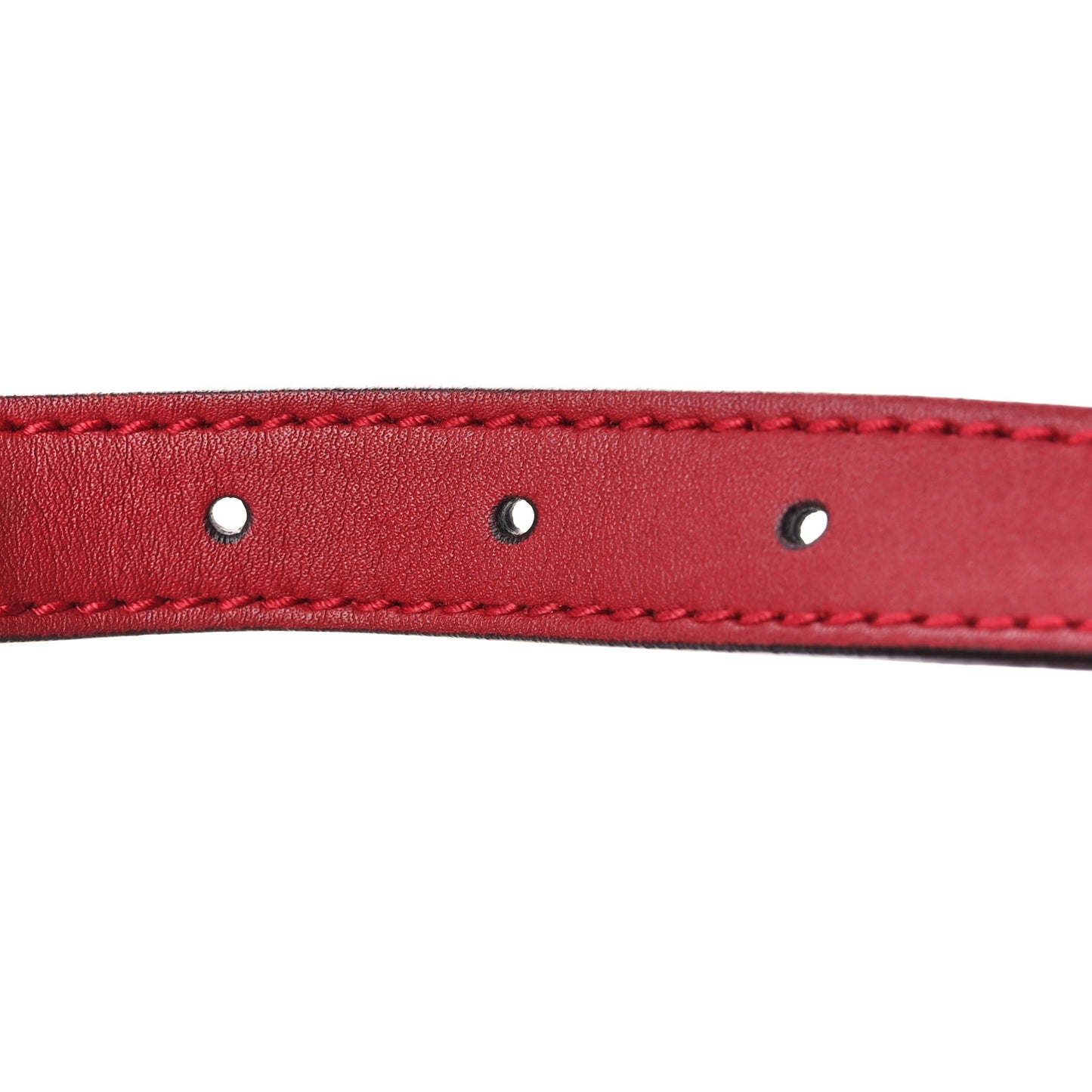 Soft Microguccissima Margaux Shoulder Bag Red