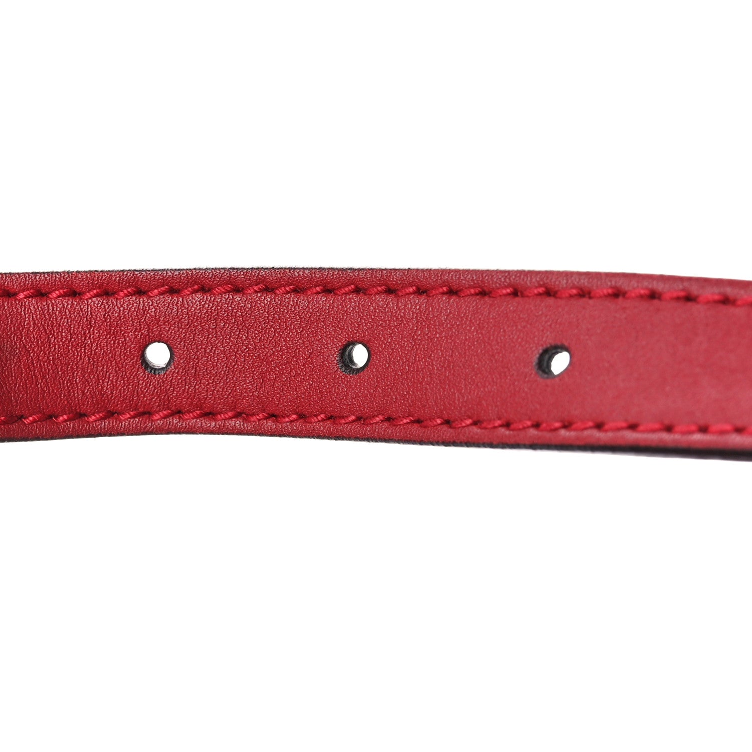 Gucci Soft Microguccissima Margaux Shoulder Bag Red 13 of 14