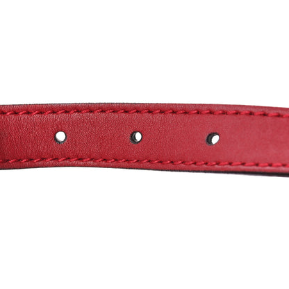 Gucci Soft Microguccissima Margaux Shoulder Bag Red 13 of 14
