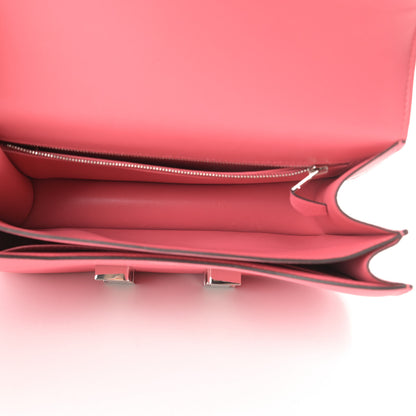 Hermes Evercolor Constance 24 Rose Azalee 5 of 13
