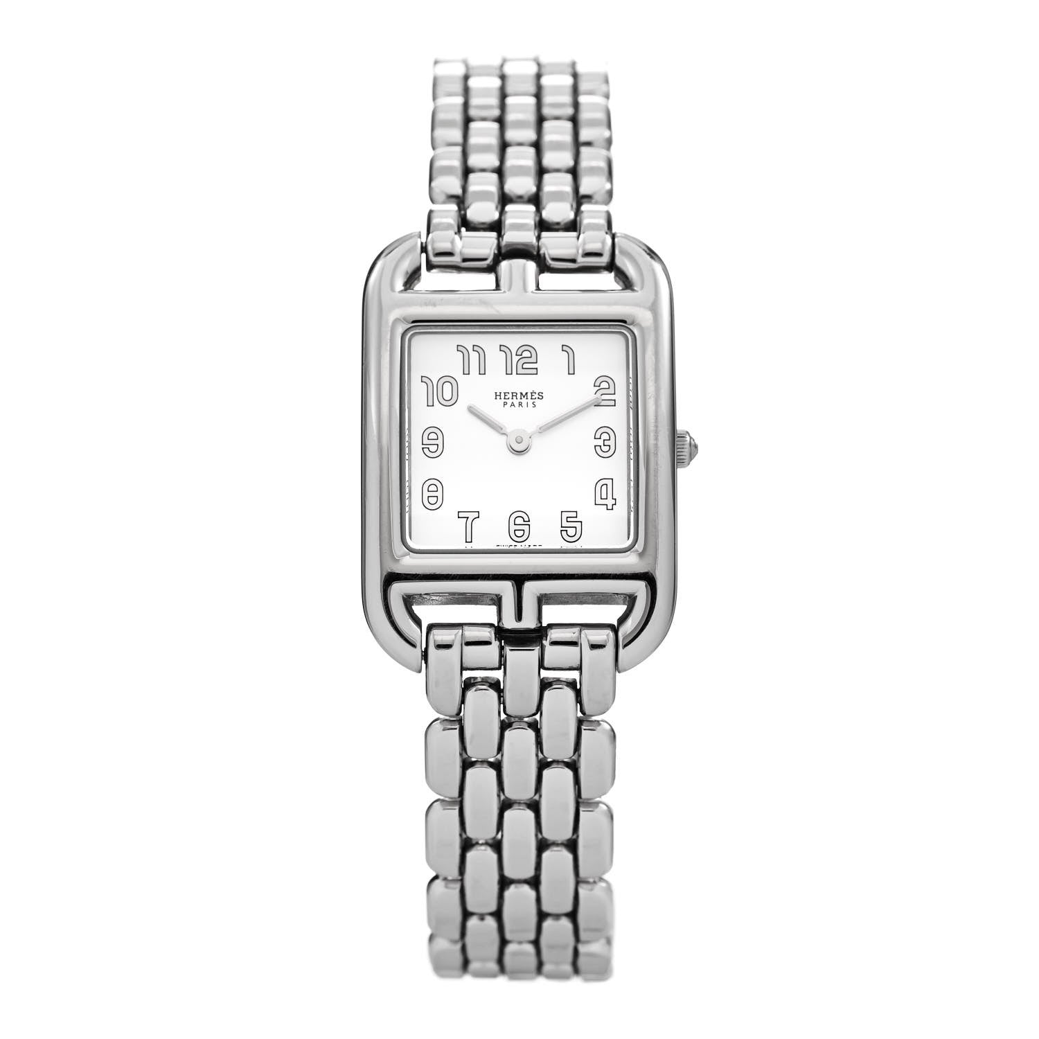 Hermes Stainless Steel 23mm Cape Cod Quartz Watch 1 of 5