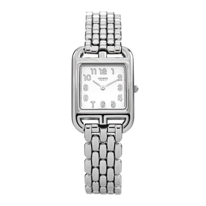 Hermes Stainless Steel 23mm Cape Cod Quartz Watch 1 of 5