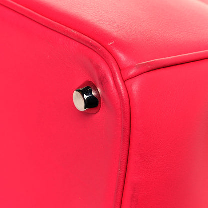 Christian Dior Smooth Calfskin Medium Diorissimo Tote Fuchsia 11 of 19