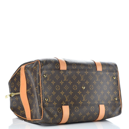 Louis Vuitton Monogram Carryall 4 of 23