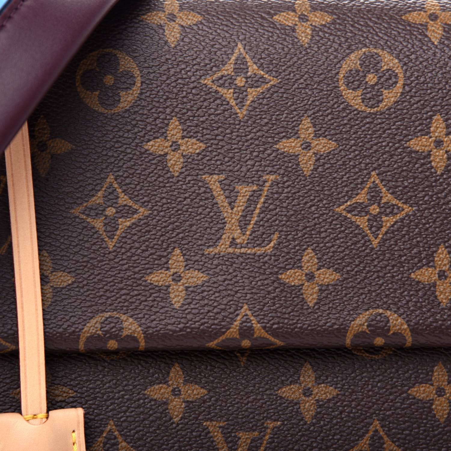 Louis Vuitton Monogram Cluny MM Blue Glacial 10 of 11