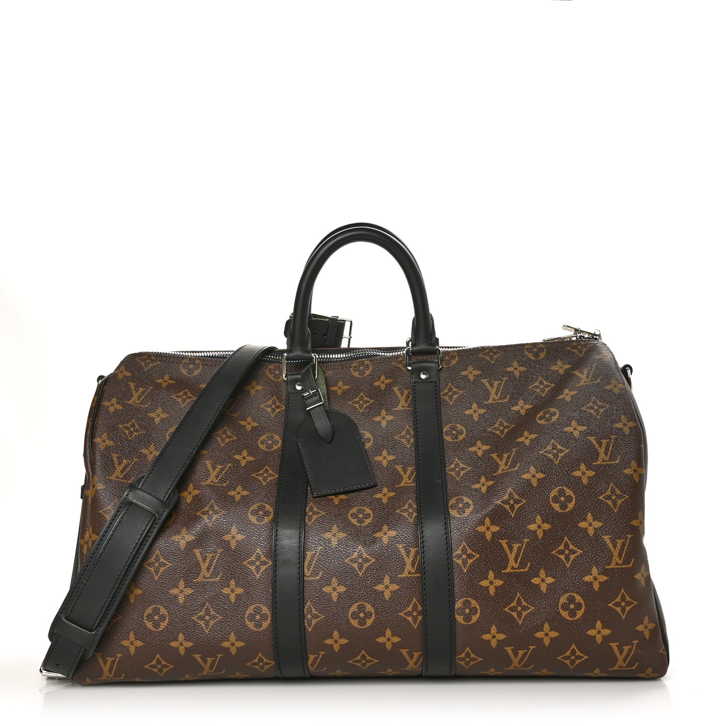 Monogram Macassar Keepall Bandouliere 45