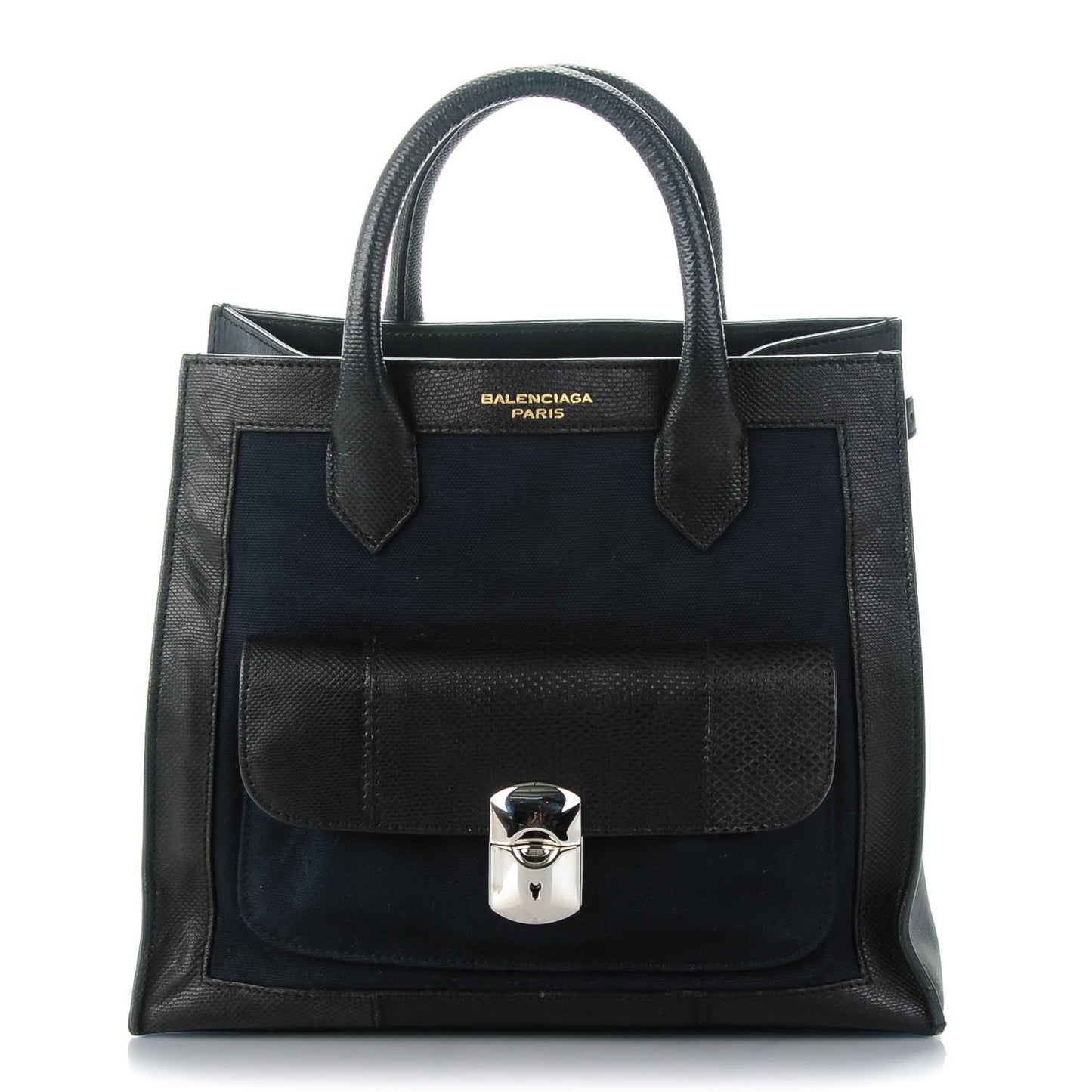Karung Canvas Padlock All Afternoon Black
