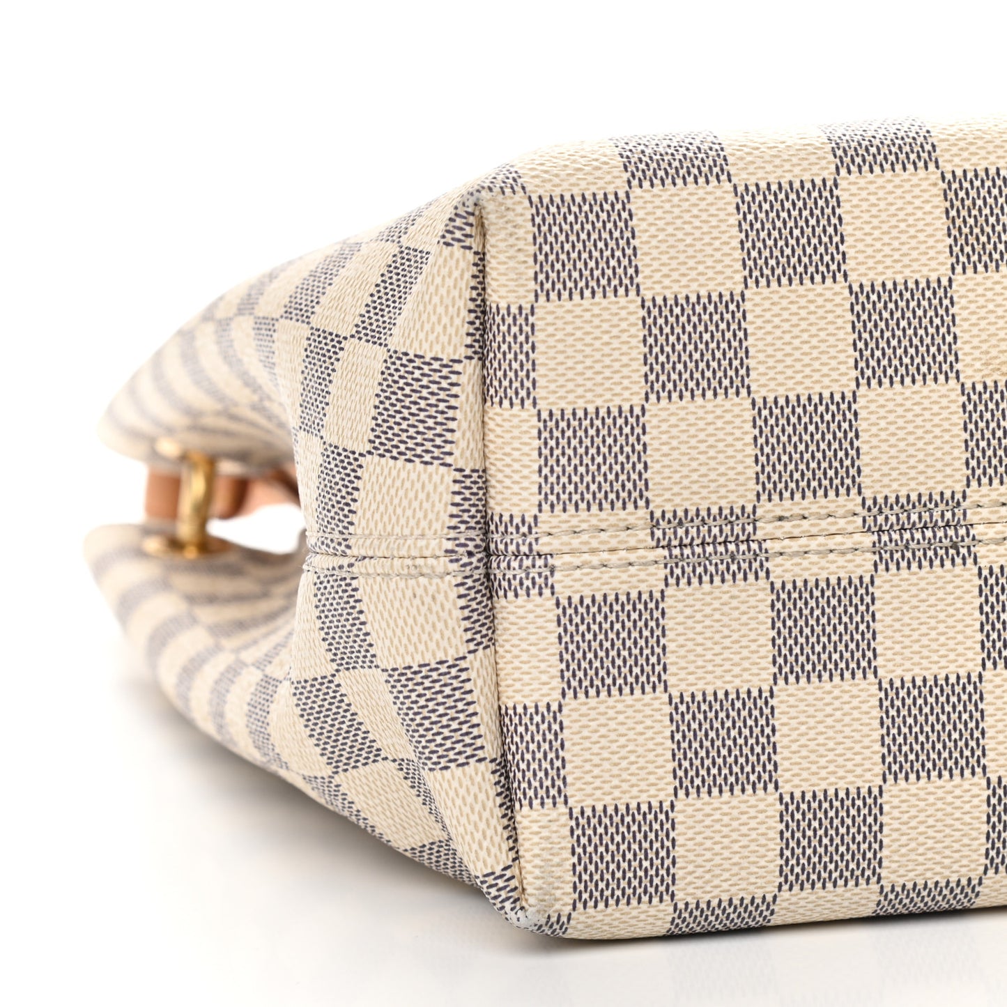 Damier Azur Graceful PM Rose Ballerine