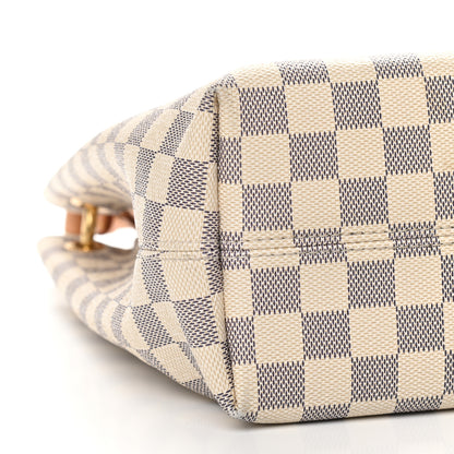 Louis Vuitton Damier Azur Graceful PM Rose Ballerine 9 of 11