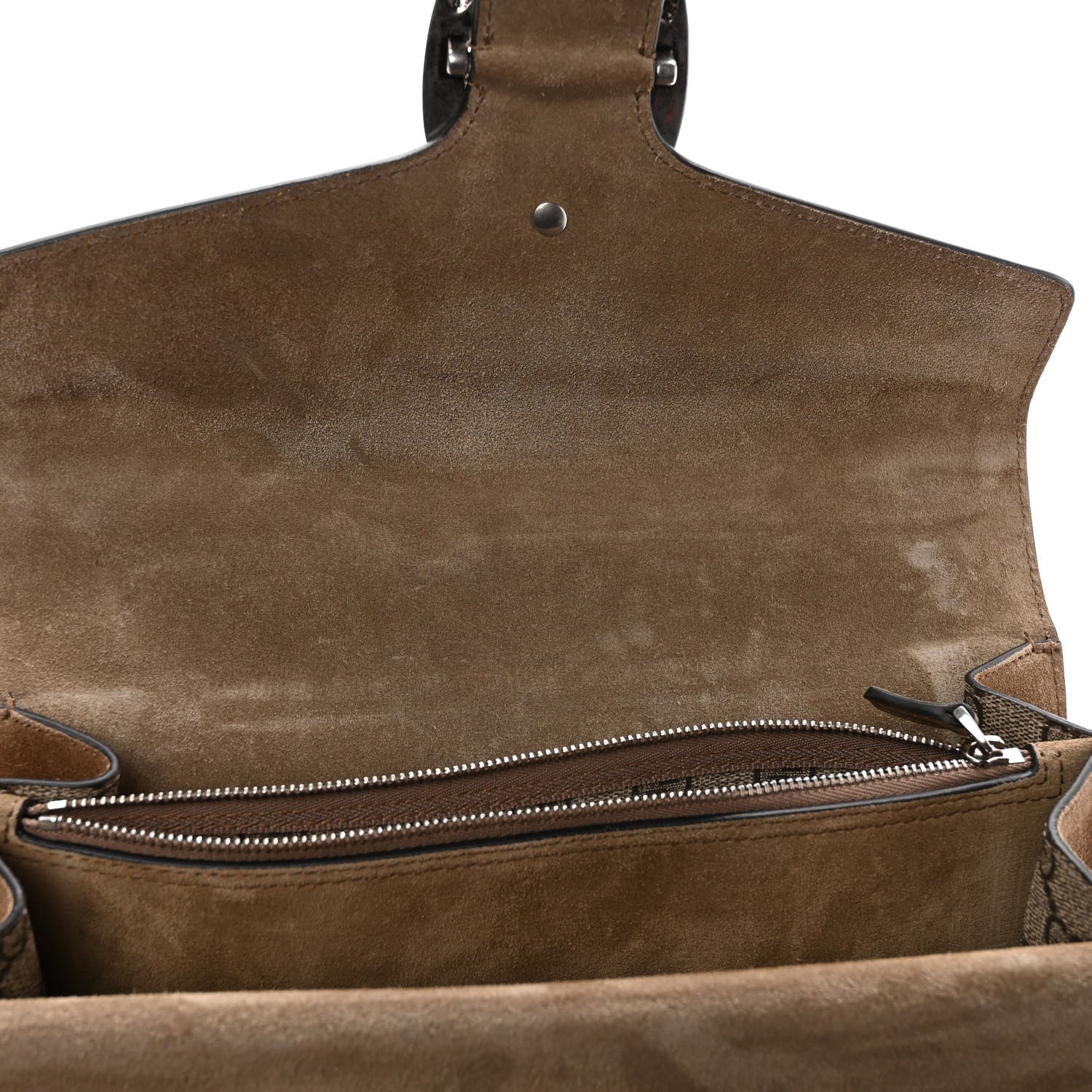 Gucci GG Supreme Monogram Small Dionysus Shoulder Bag Taupe 10 of 10