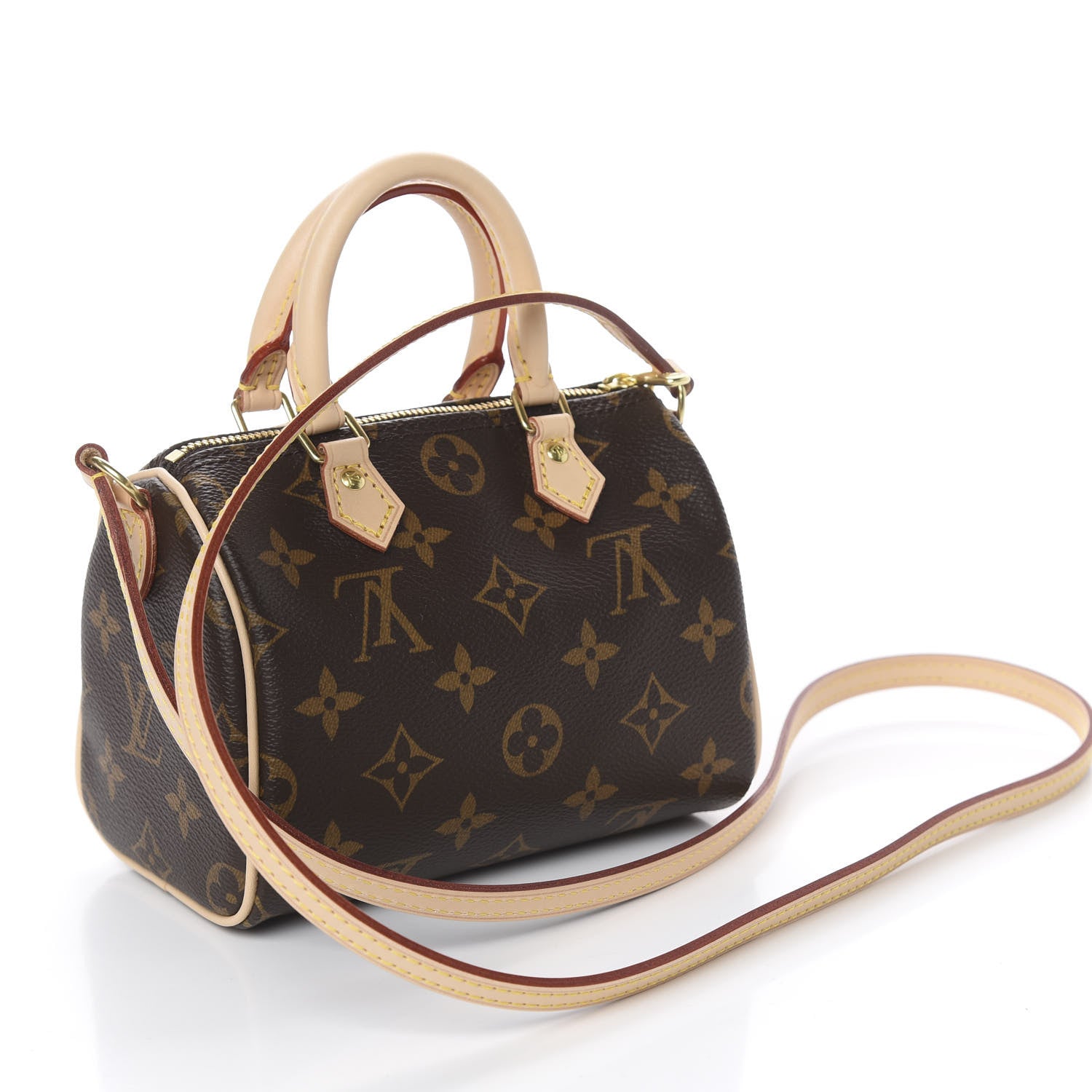 Louis Vuitton Monogram Nano Speedy 3 of 10