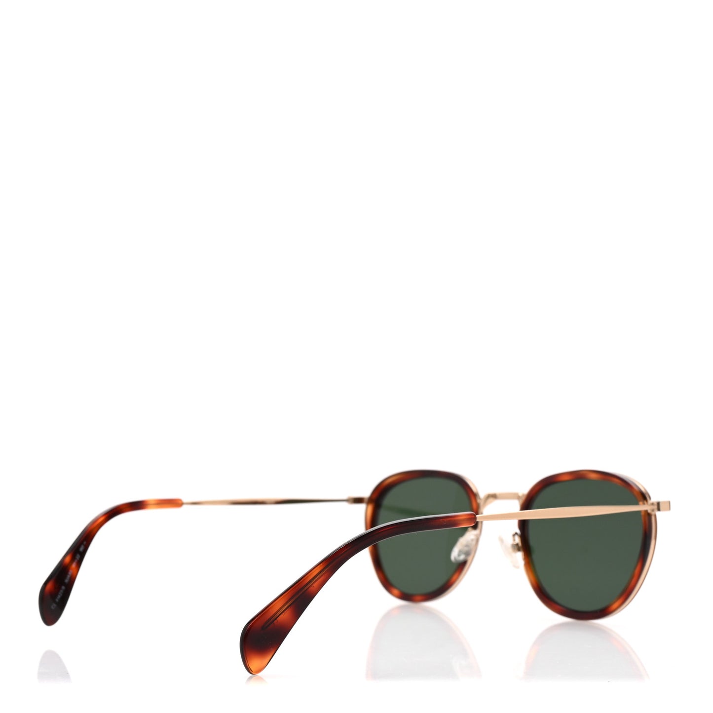 Round Sunglasses CL 41423/S Tortoise