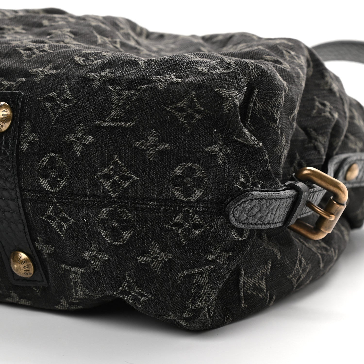Louis Vuitton Denim Neo Cabby GM Black 9 of 10