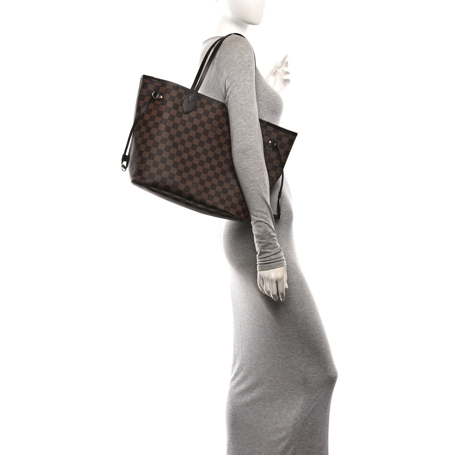 Louis Vuitton Damier Ebene Neo Neverfull MM 2 of 10
