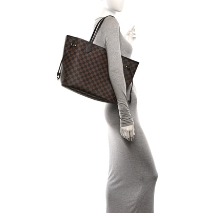 Louis Vuitton Damier Ebene Neo Neverfull MM 2 of 10