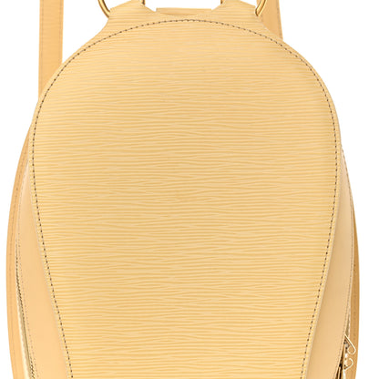 Louis Vuitton Epi Mabillon Backpack Vanilla 7 of 11