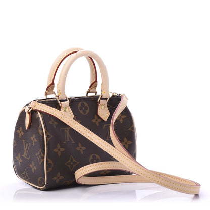 Louis Vuitton Monogram Nano Speedy 3 of 11