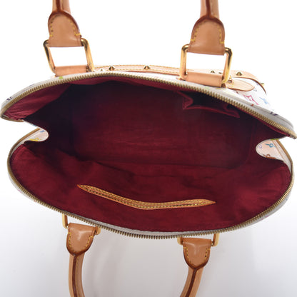 Louis Vuitton Monogram Multicolor Alma White 5 of 15
