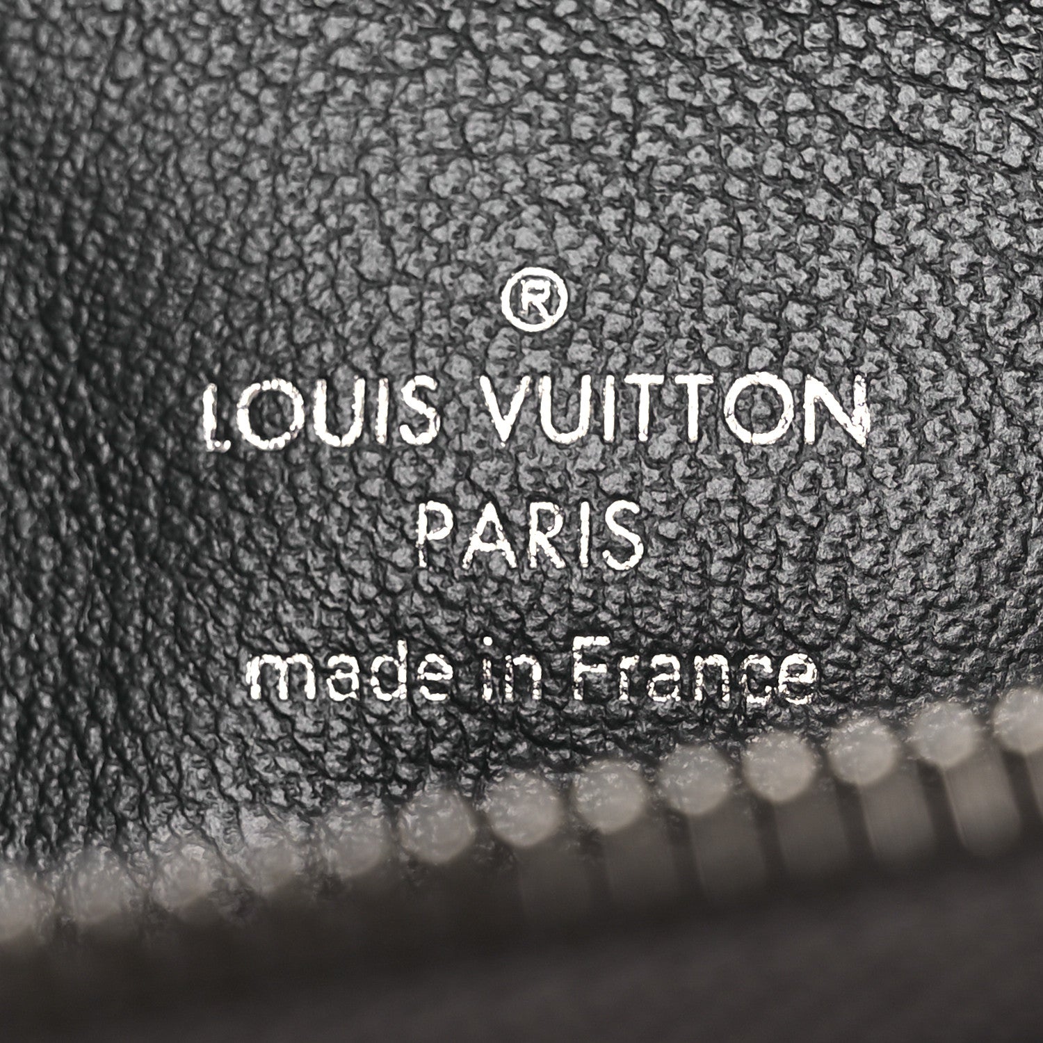Louis Vuitton Lambskin Embossed Monogram Coussin PM Anthracite 6 of 10