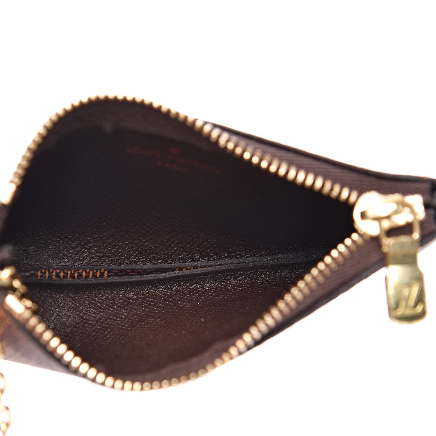 Louis Vuitton Damier Ebene Key Pouch 5 of 10