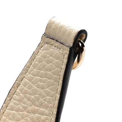 Gucci Pebbled Calfskin Soho Wallet on Chain Ivoire 13 of 14