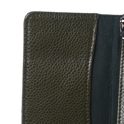 Chanel Caviar Quilted 6 Key Holder Green 9 of 12