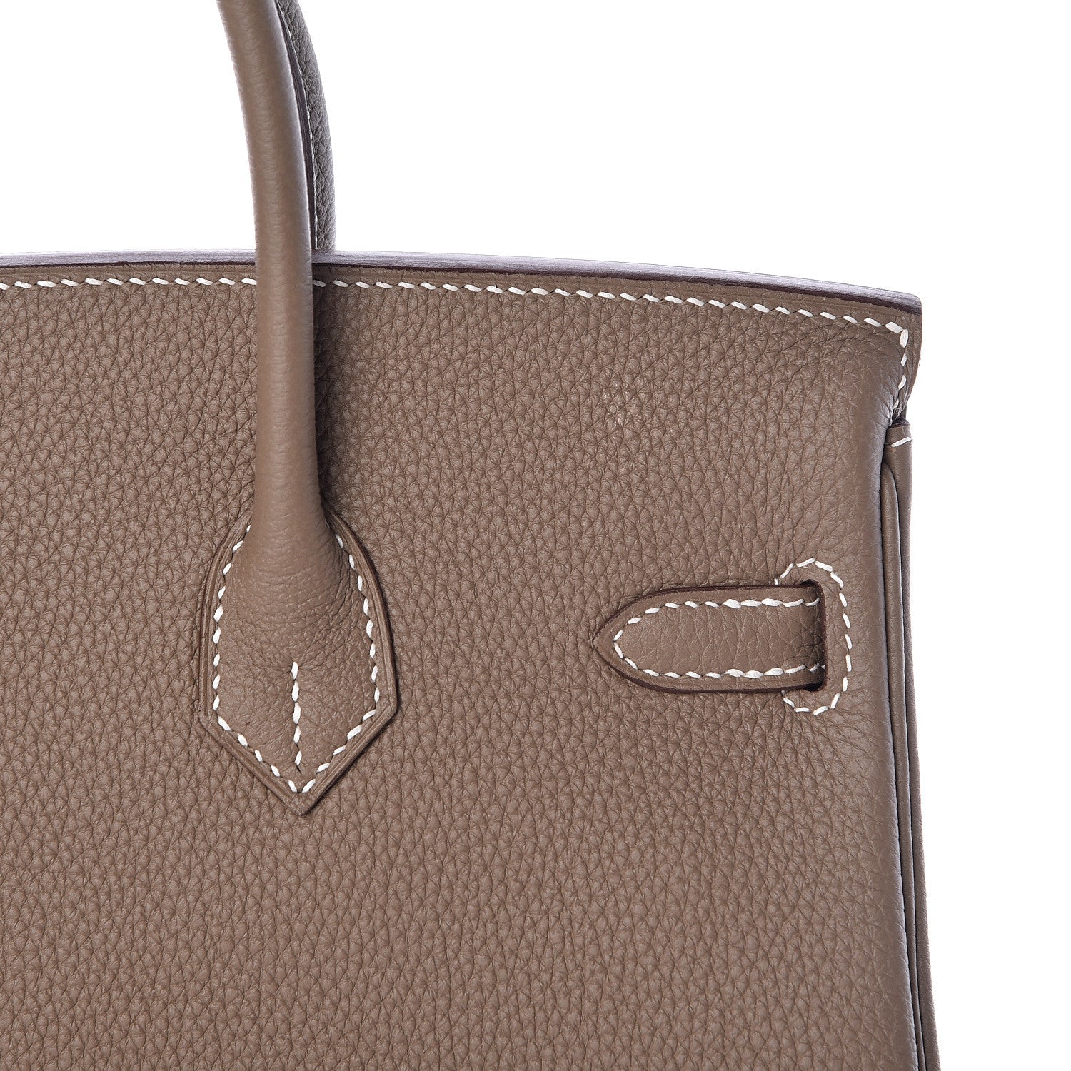 Hermes Togo Birkin 25 Etoupe 8 of 35