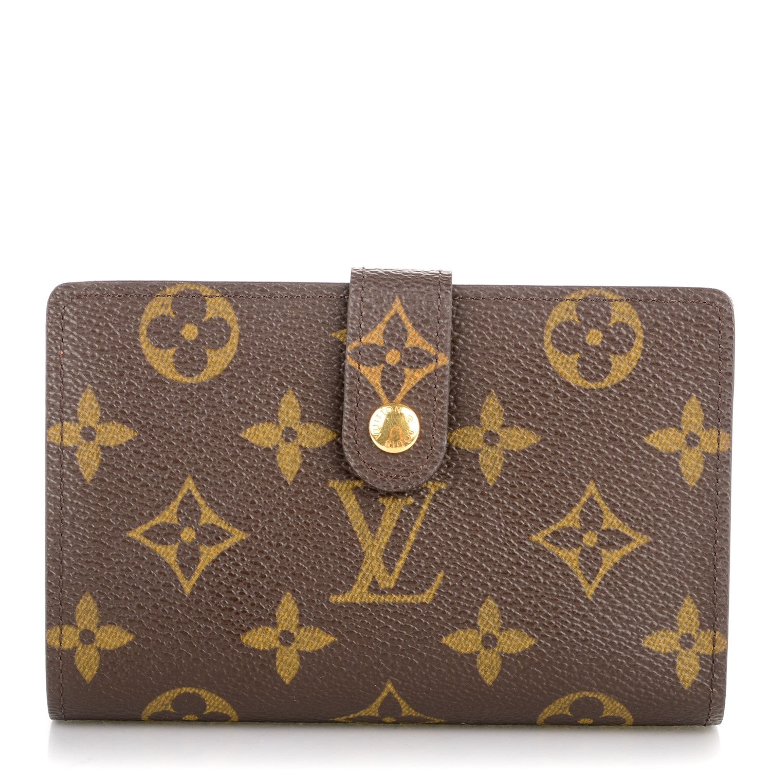 Louis Vuitton Monogram French Purse Wallet 1 of 7