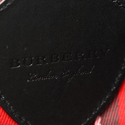 Burberry Vintage Check Medium The Giant Reversible Tote Antique Yellow Bright Red 11 of 20