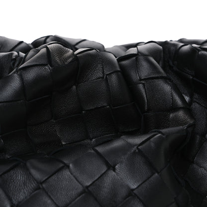 Bottega Veneta Nappa Maxi Intreccio The Pouch Oversized Clutch Black 9 of 11