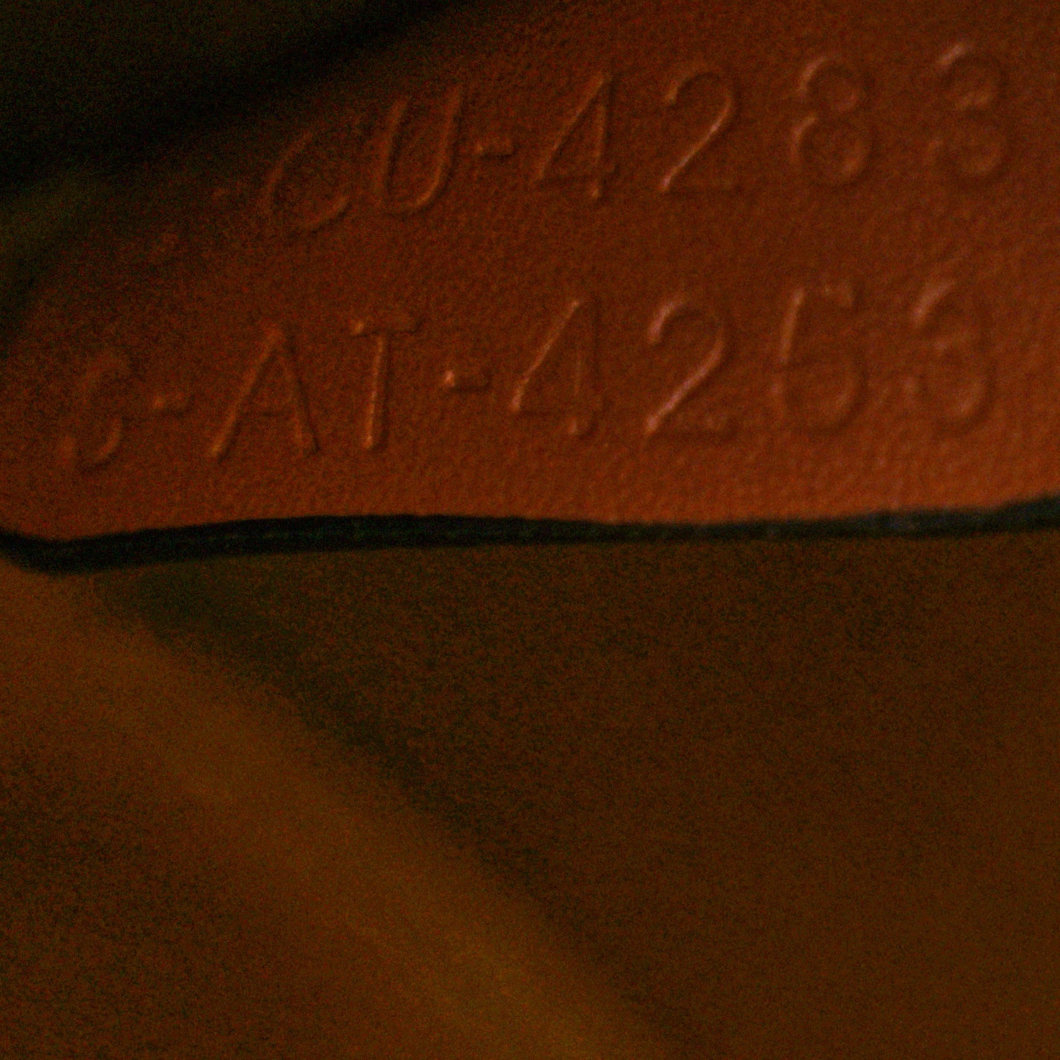 Celine Triomphe Canvas Calfskin Small Bucket Bag Tan 8 of 13