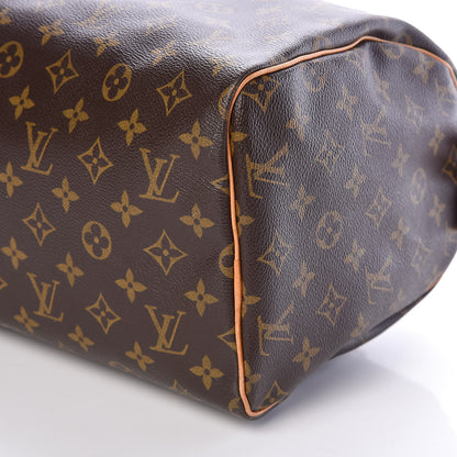 Louis Vuitton Monogram Speedy 30 8 of 10