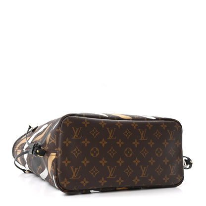 Louis Vuitton X LOL Monogram Neverfull MM Gold Silver 5 of 10