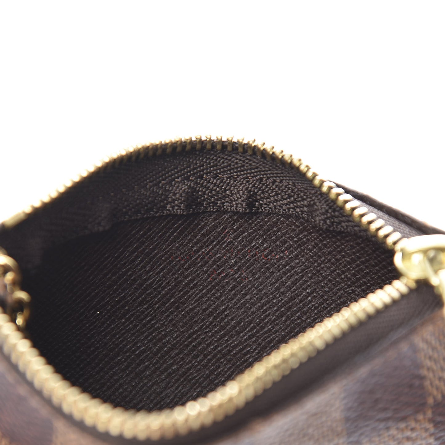Damier Ebene Key Pouch