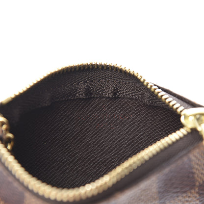 Louis Vuitton Damier Ebene Key Pouch 6 of 9