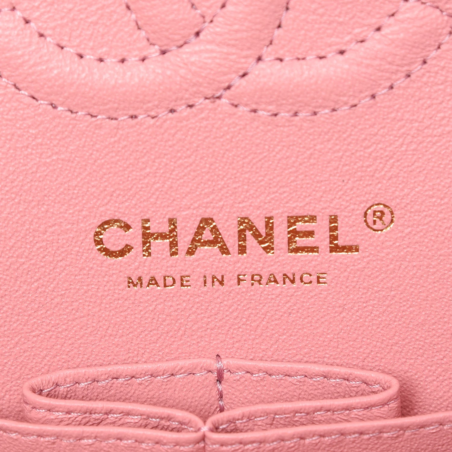 Chanel Caviar Chevron Quilted Small Double Flap Pink 8 of 11