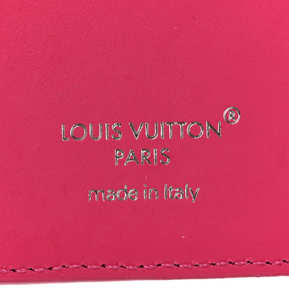 Louis Vuitton Monogram Porte-Cartes Magnet Pondichery Pink 5 of 6
