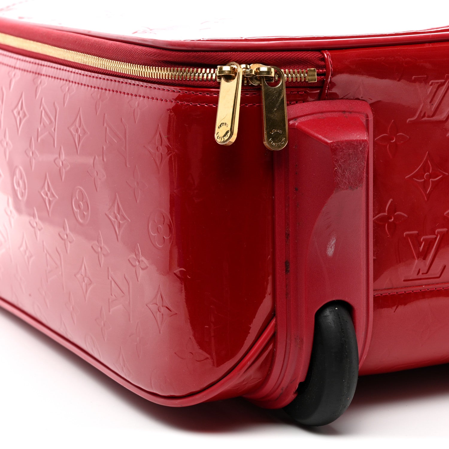 Louis Vuitton Vernis Pegase 45 Pomme D'Amour 8 of 13