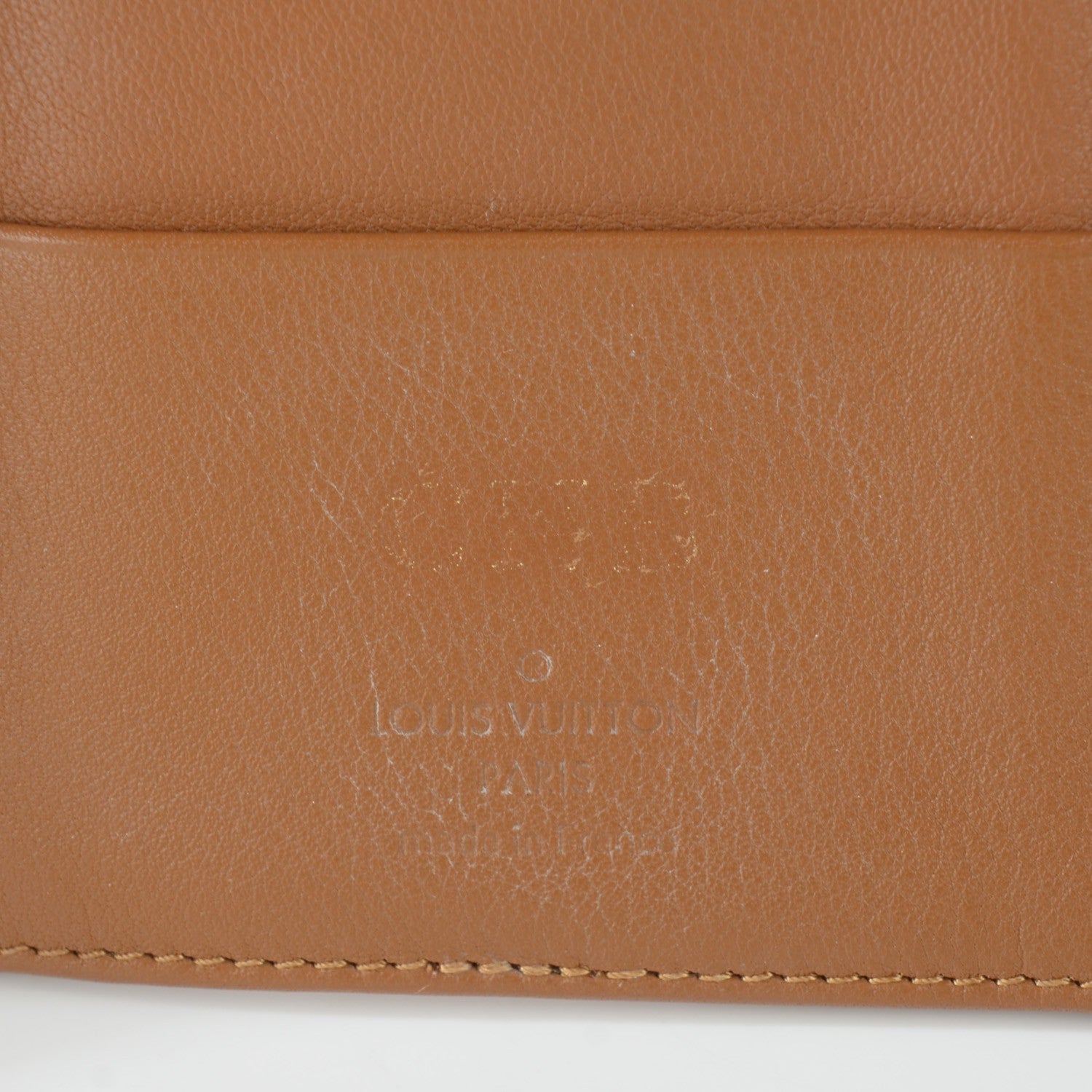 Louis Vuitton Mahina Amelia Wallet Caramel 6 of 8
