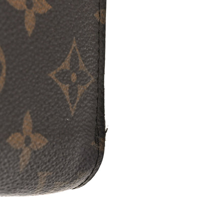 Louis Vuitton Monogram Zippy Wallet Fuchsia 10 of 13