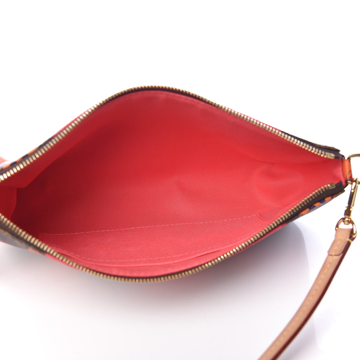 Louis Vuitton Monogram Ramages Pochette Accessories NM 5 of 10